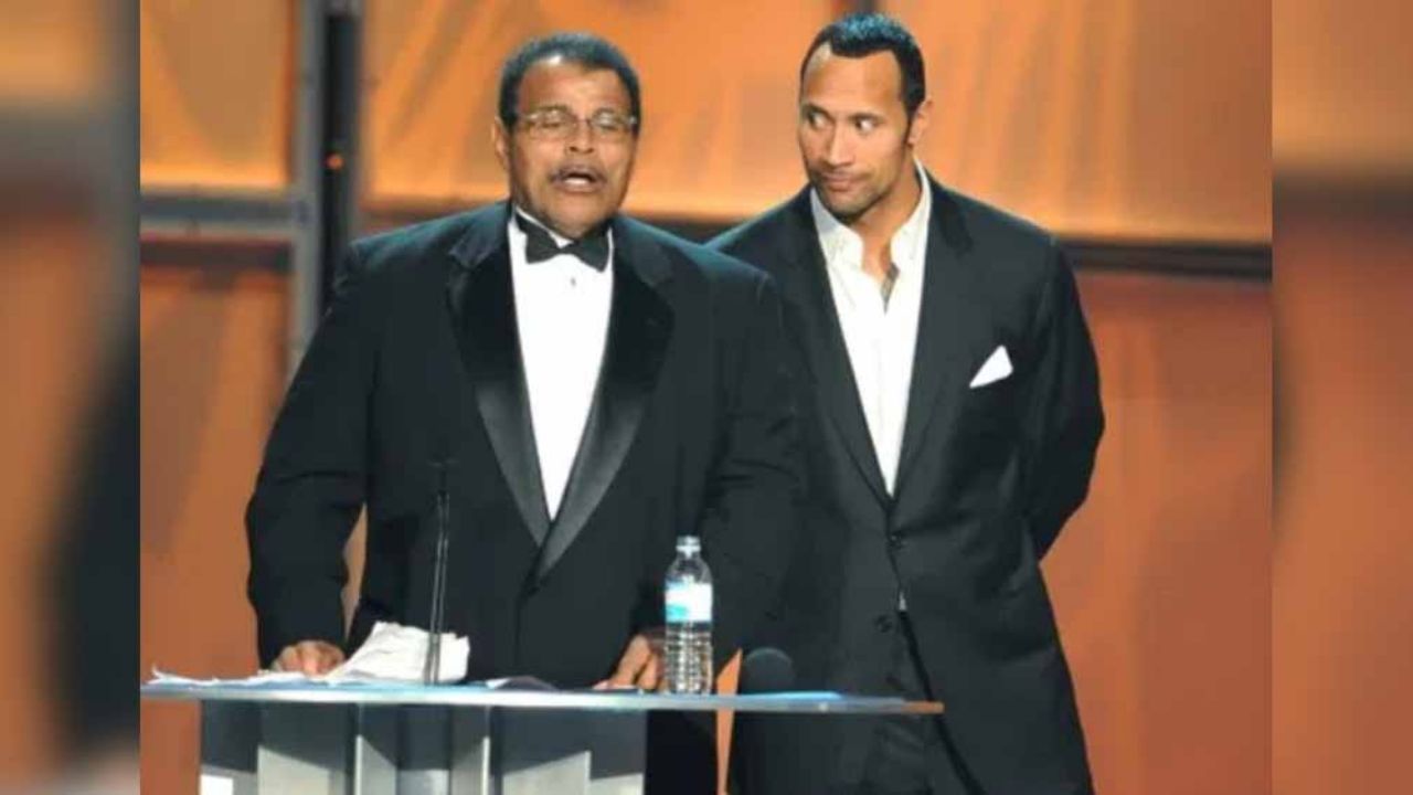 “No pude decirle adiós”: ‘La Roca’ revela el mal que le arrebató la vida a su padre