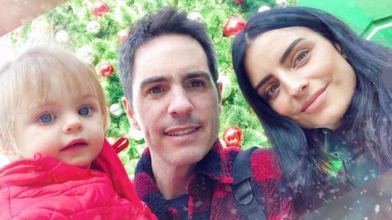 Aislinn Derbez descubre a su hija Kailani en medio de tremenda travesura
