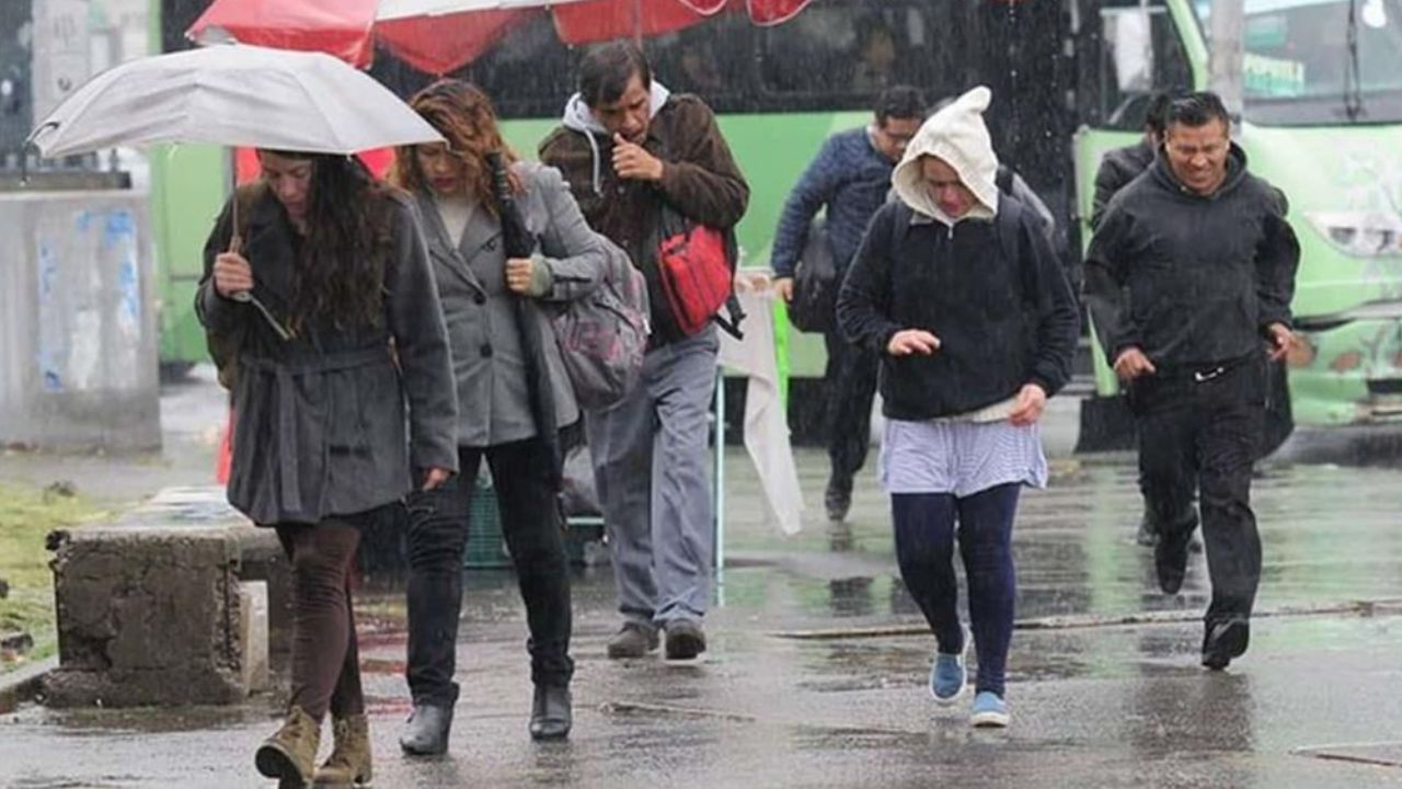 Frente Frío 32 propiciaría niebla, lluvia, heladas y vientos en casi todo el país