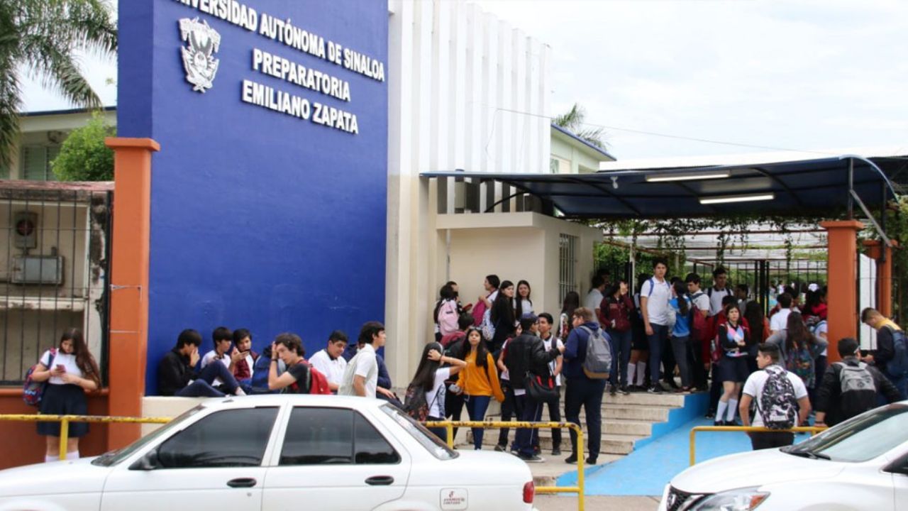 Alerta en Culiacán: Alumno amenaza con desatar balacera en preparatoria