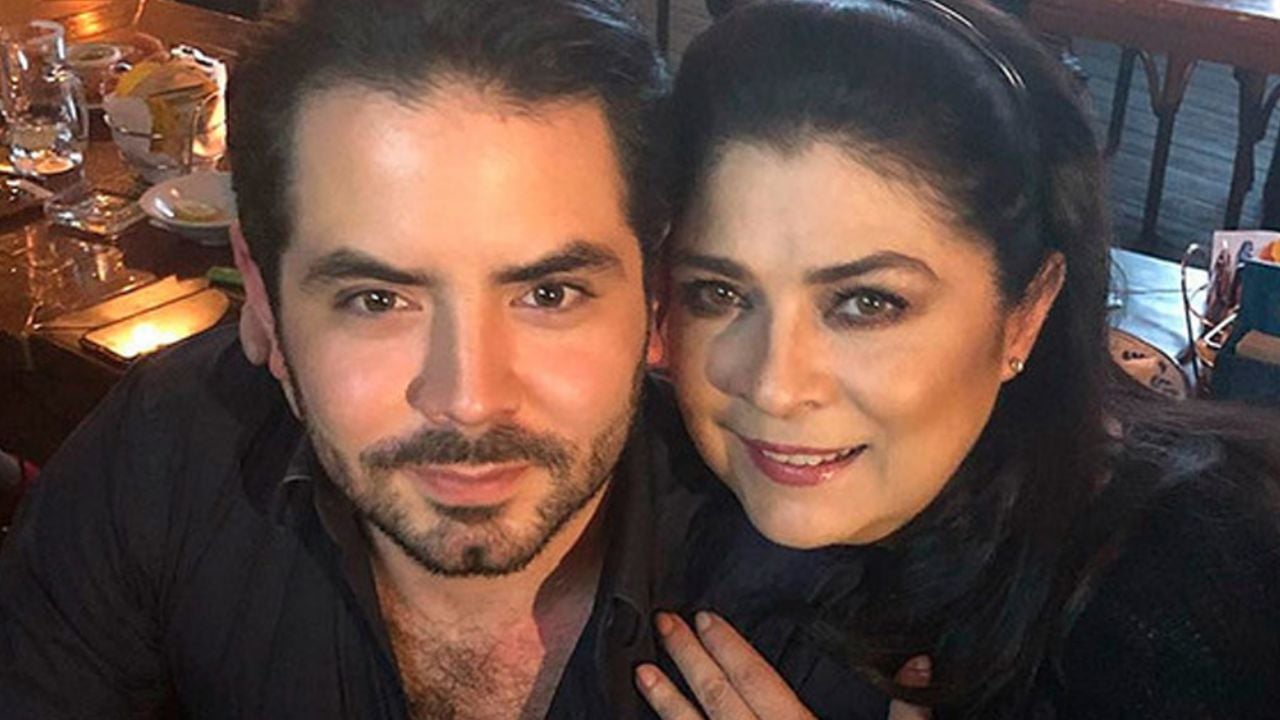 Victoria Ruffo tiene 10 años sin hablar con Eugenio; se niega a ver su serie