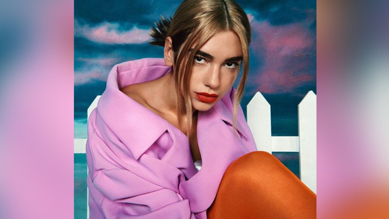 Dua Lipa es nominada a mejor canción por NME con el tema ‘Don’t Start Now’