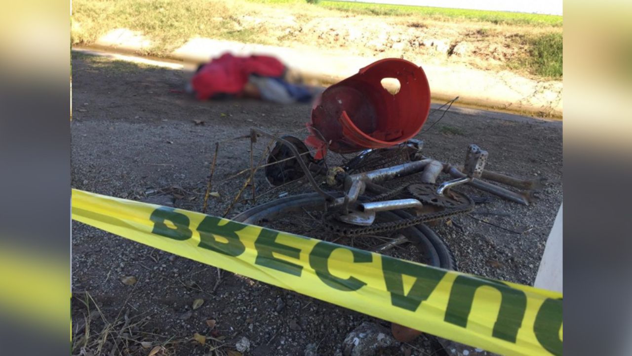 Hombre muere y otro resulta herido tras ser embestidos por un vehículo