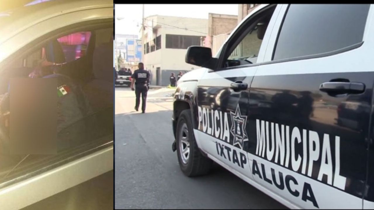 Acribillan y matan a dos policías a bordo de patrulla en Tultitlán