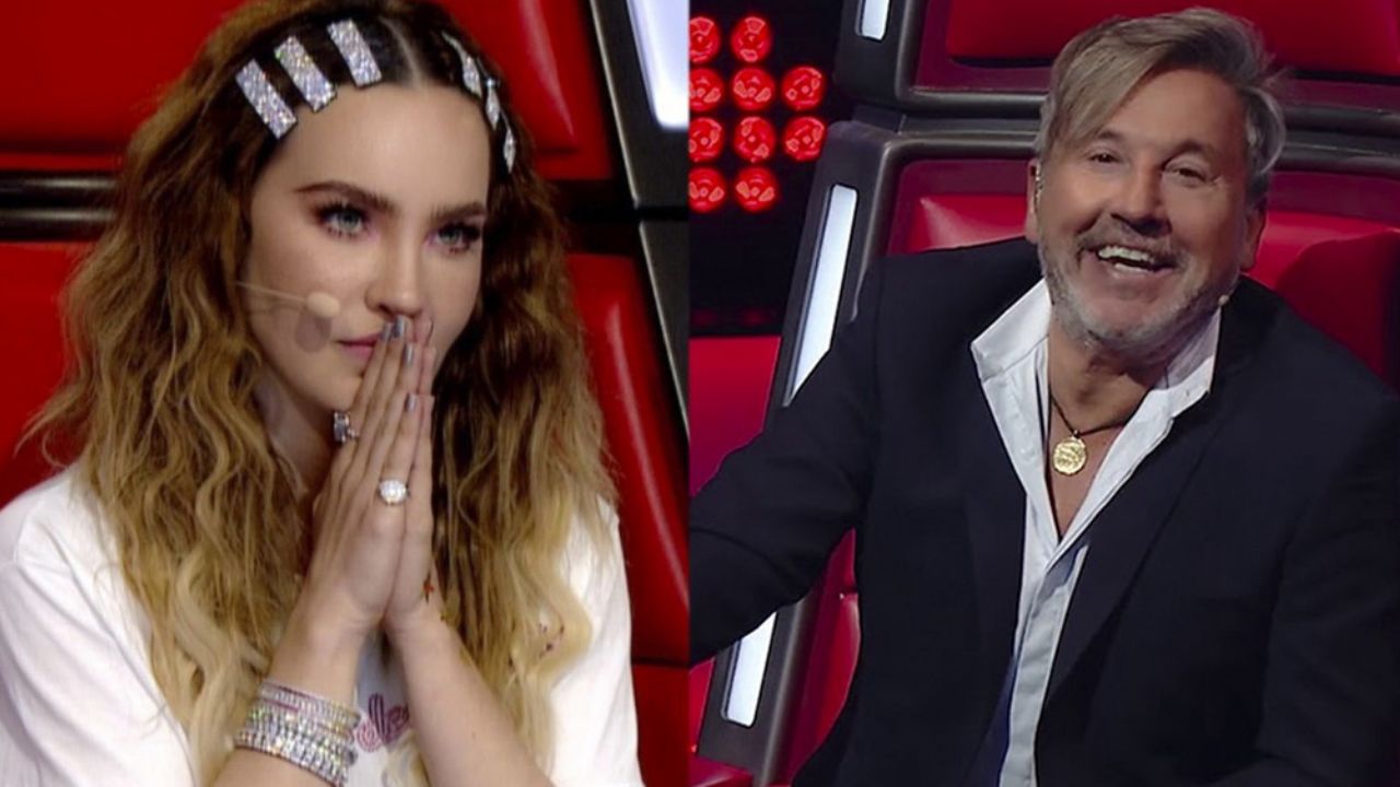 Ricardo Montaner se desvive por Belinda en ‘VLA’: “Siento un amor muy especial por ti”