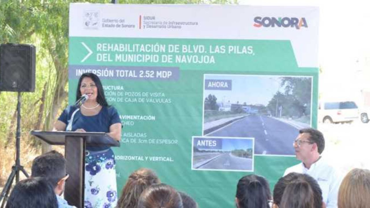 Alcaldesa de Navojoa acusa al Gobierno del Estado de afectar su administración