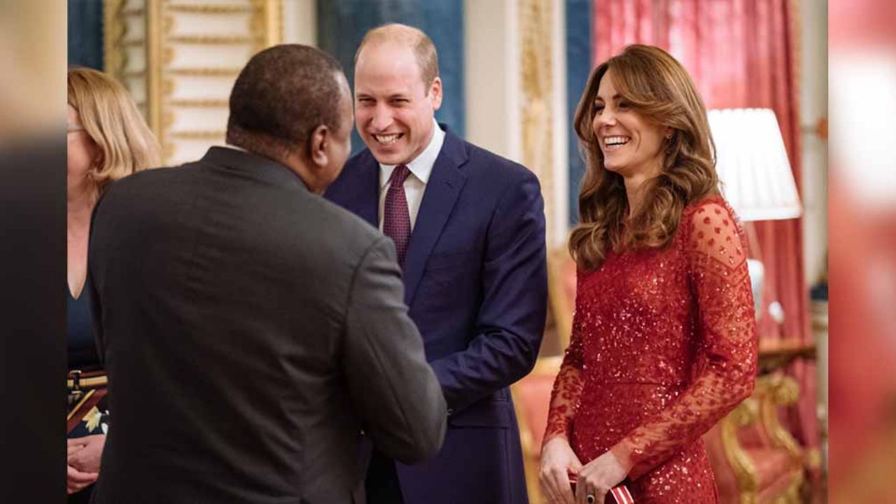 Sonrientes, Kate y William asisten a su primer compromiso desde el #Megxit