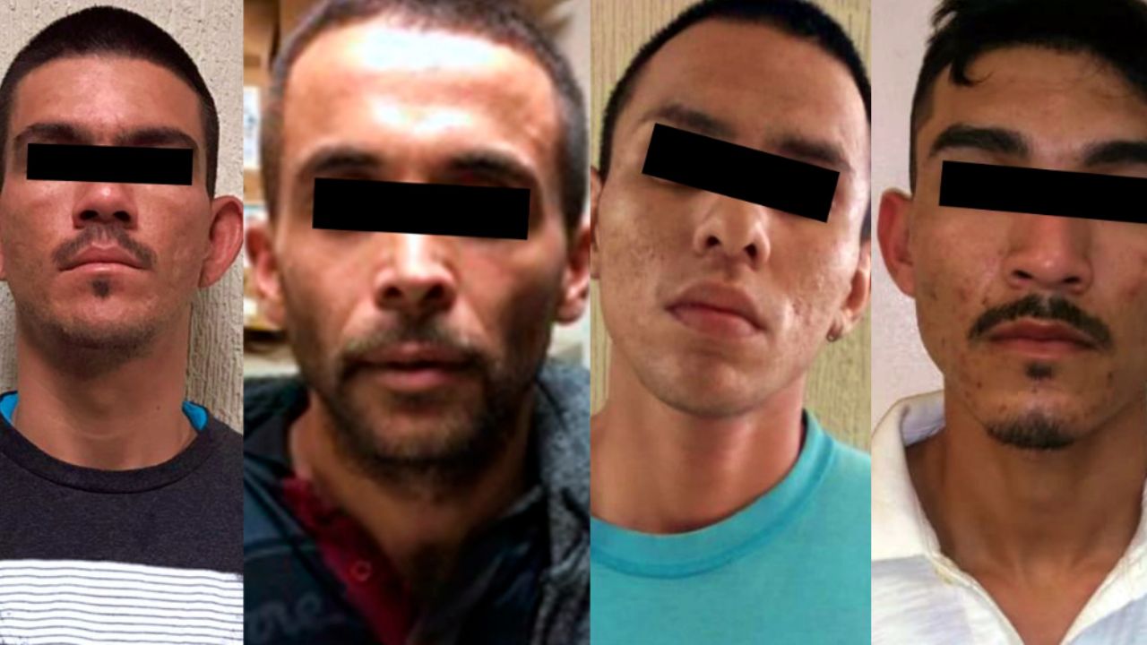 FGJE logra sentencia a cinco sujetos por delitos de robo a casa habitación