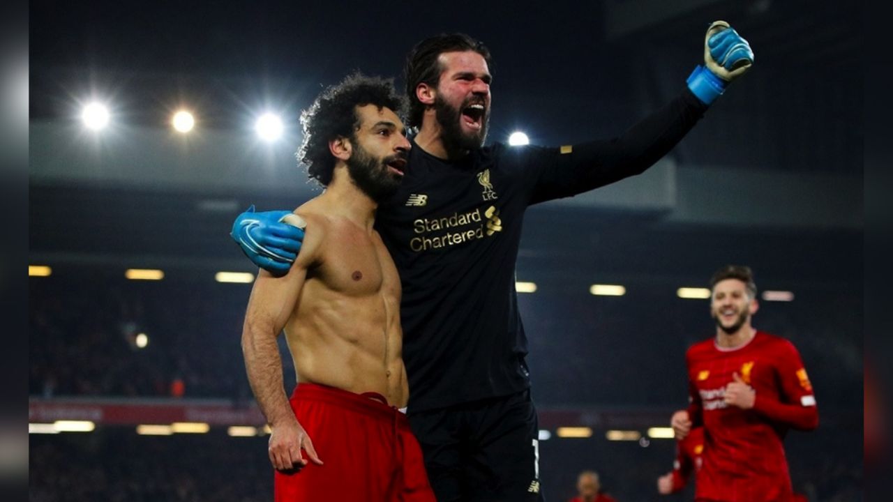 VIDEO: Portero del Liverpool se viraliza por hace espectacular asistencia