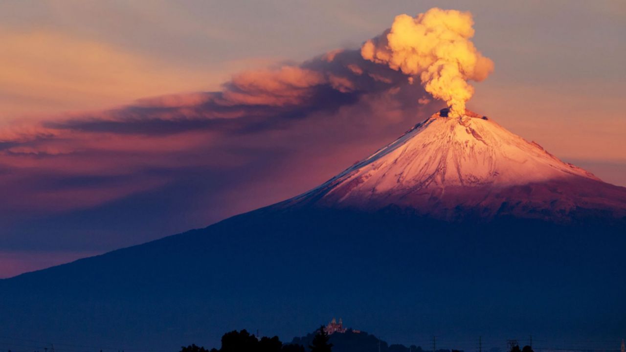 ¡Alerta! Popocatépetl registra incesante actividad y se coloca en Amarillo Fase 2