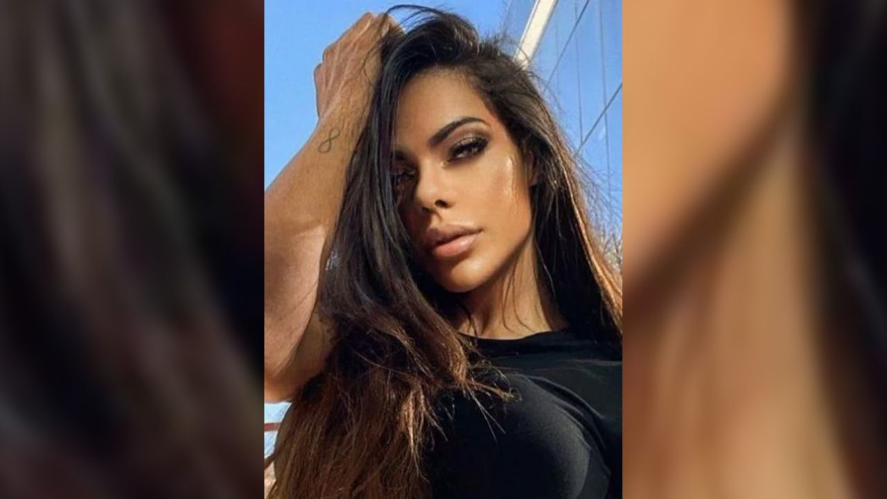 Suzy Cortez presume a detalle su nuevo tatuaje del rostro de Messi