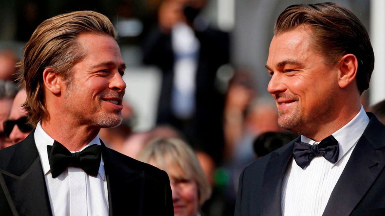 Brad Pitt revela el peculiar apodo con el que llama a Leonardo Di Caprio