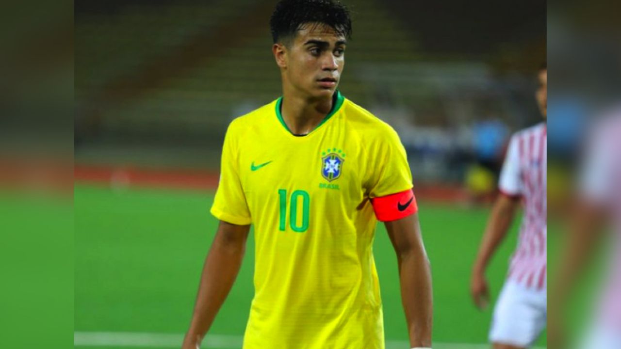 Reinier Jesús, promesa del futbol de 18 años, llega a las filas del Real Madrid