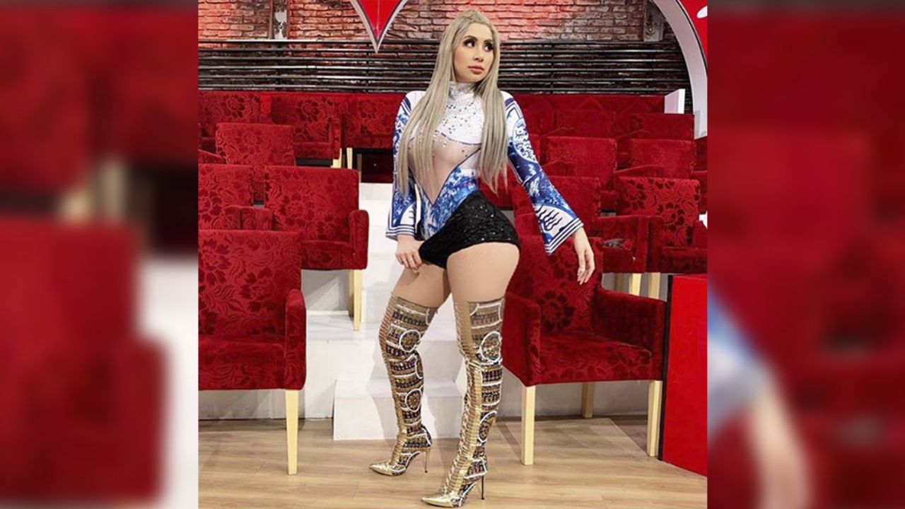 ‘La Bebeshita’ deja con la boca abierta a seguidores junto a su extraña mascota