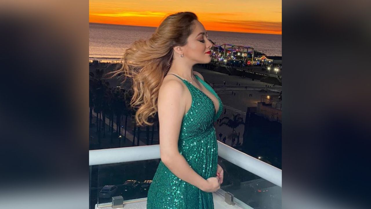 ¿Niña o niño? Sherlyn revela el sexo de su bebé en el programa ‘Hoy’