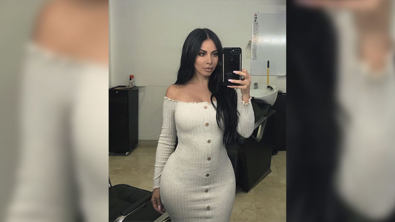 Jimena Sánchez desata el furor sin sostén desde un estadio de NFL