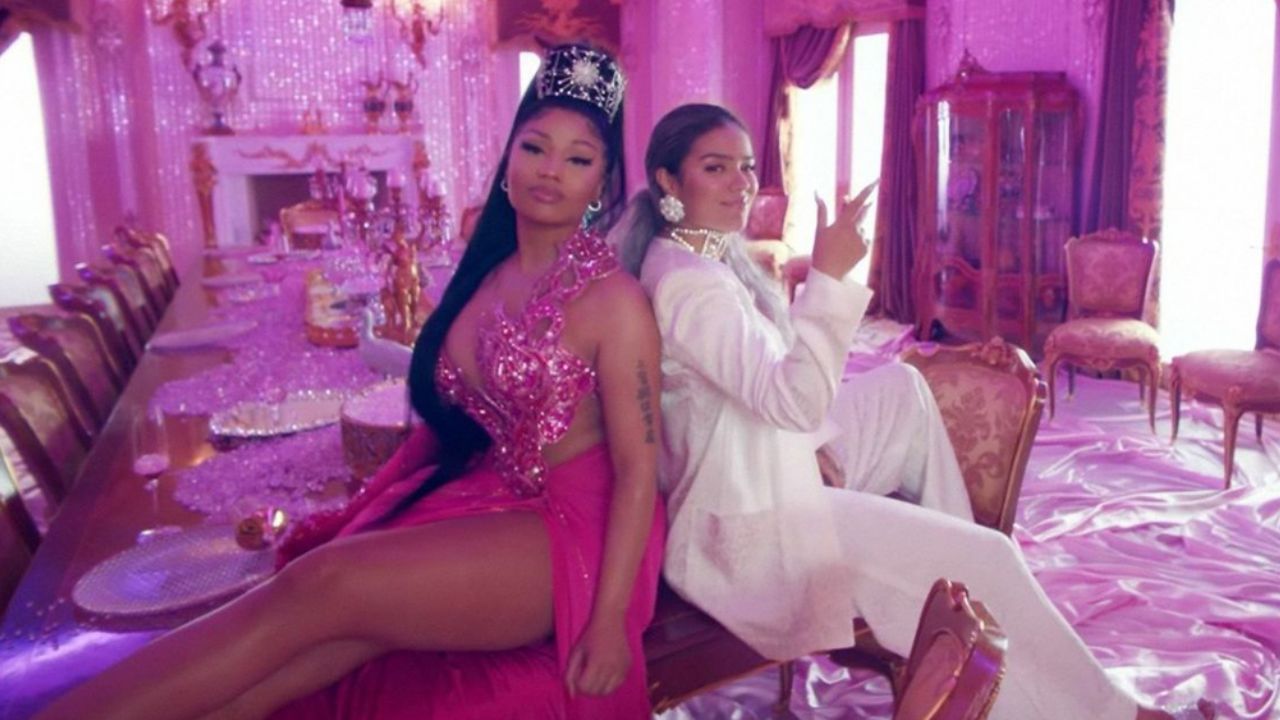 VIDEO: Grupo de amigas hace imitación de ‘Tusa’ y esta termina en accidente