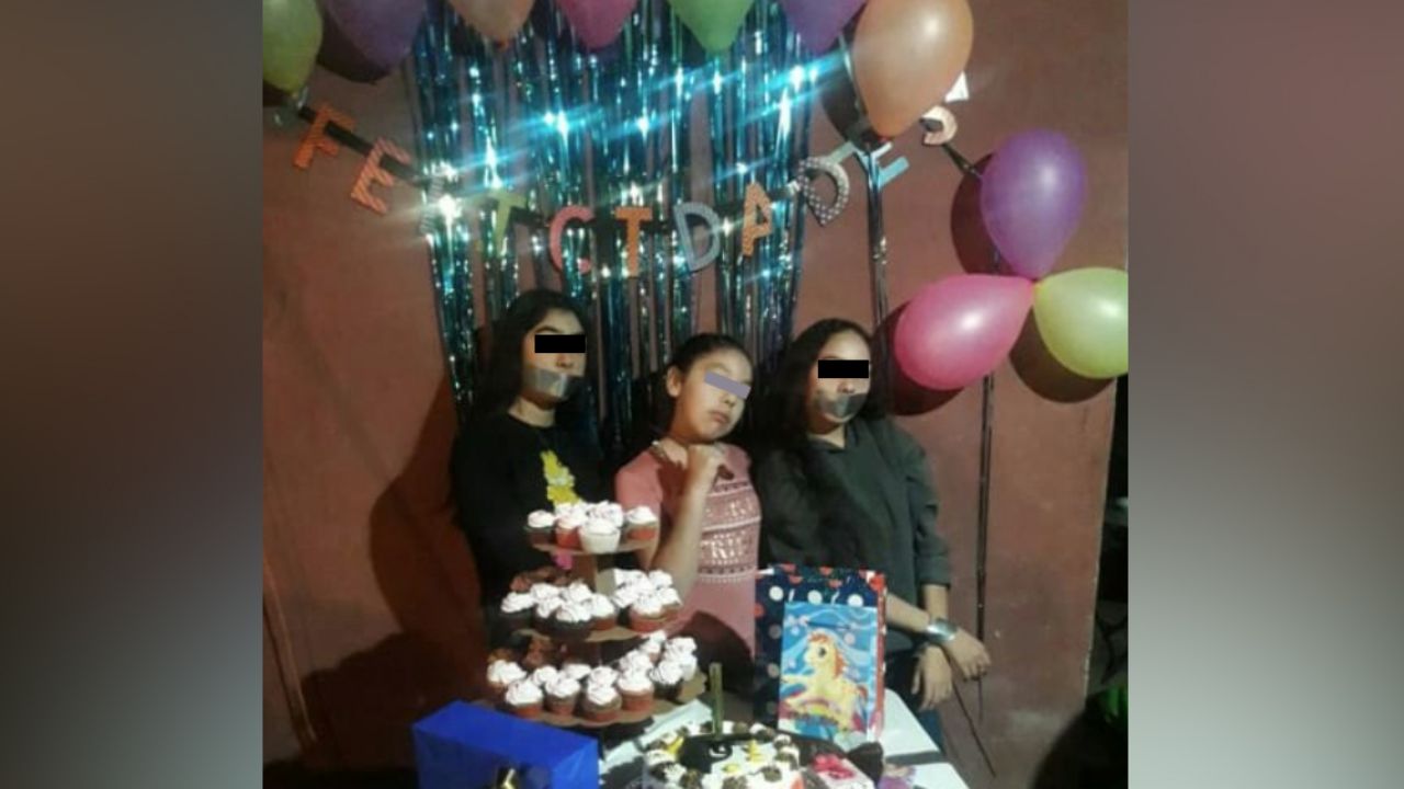 Niña hace su fiesta con temática de ‘sicaria’ y ‘amaga’ a sus invitados