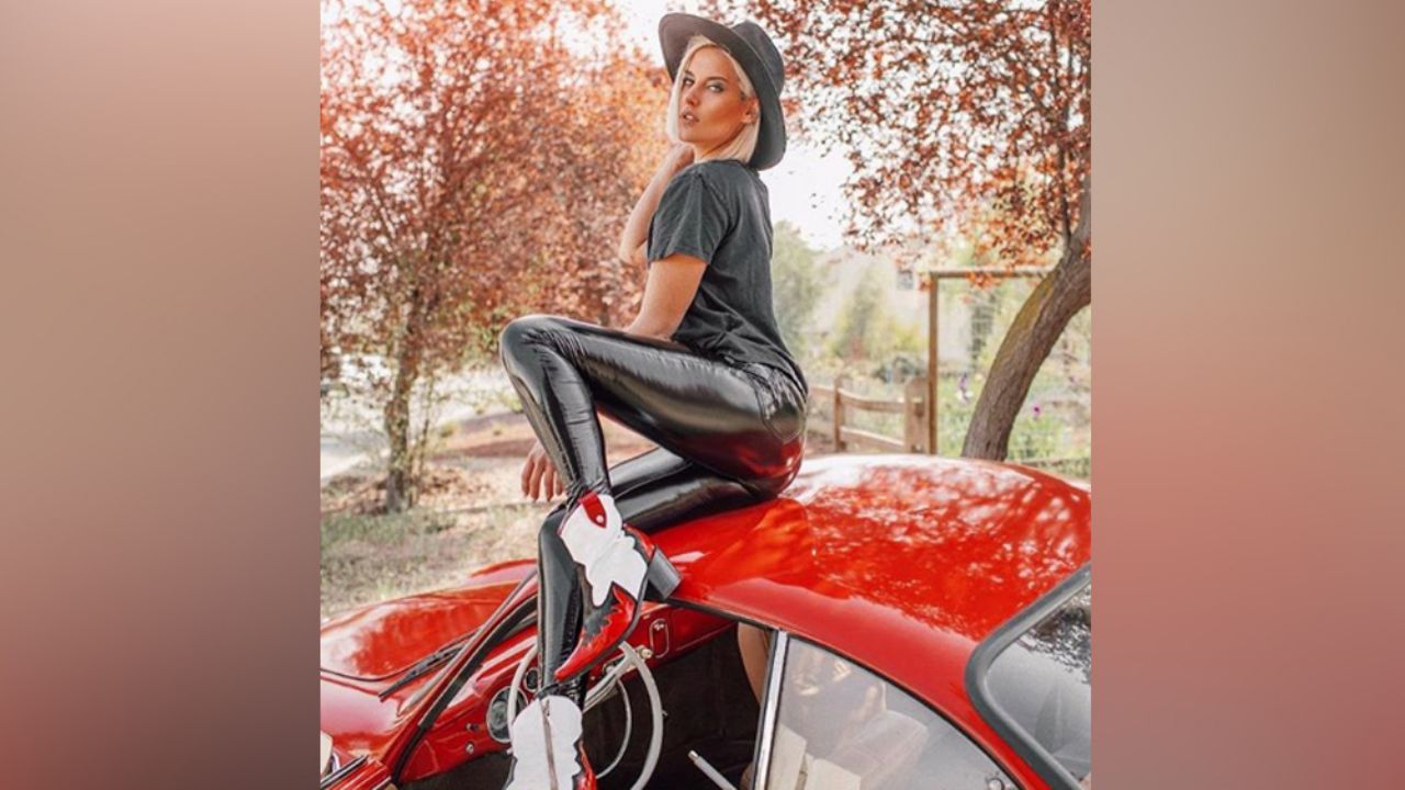 Tere Kuster no se guarda nada y saca su lado más sensual desde la bañera