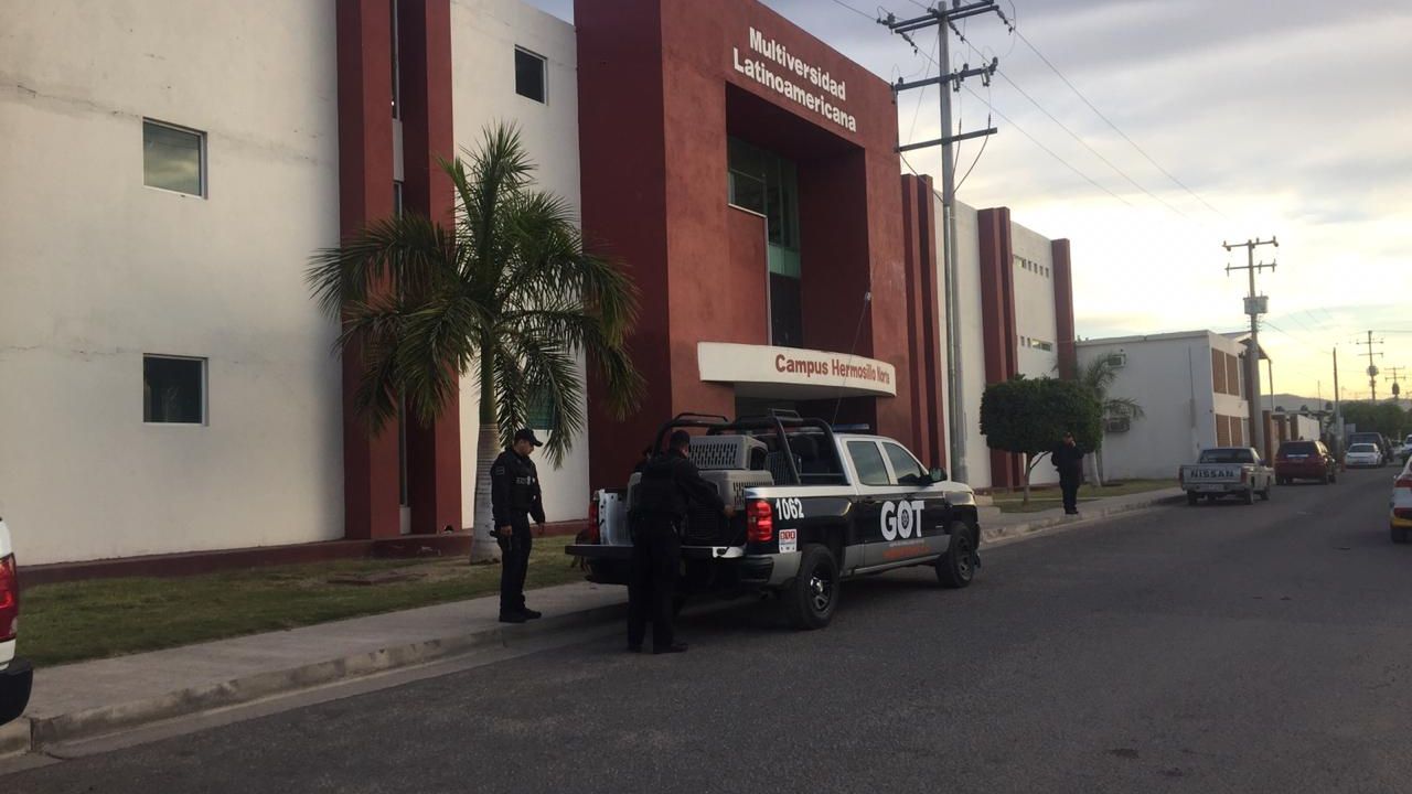 Alumno de escuela por broma causa movilización de corporaciones