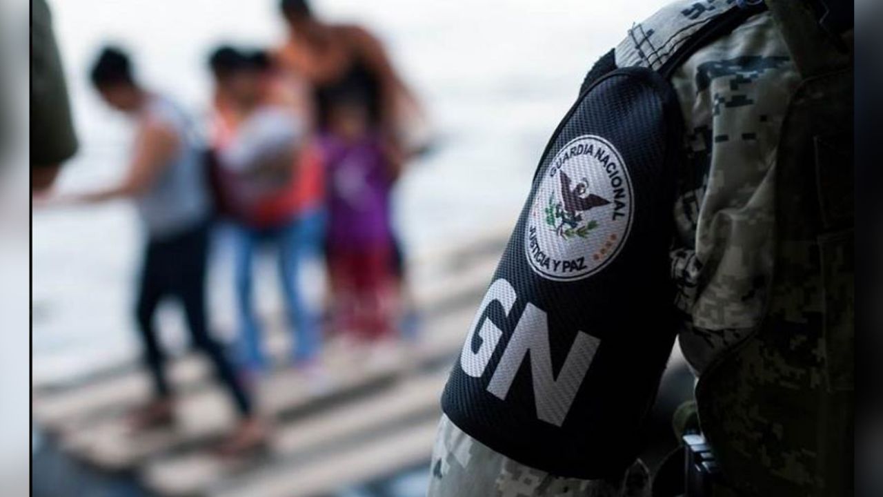 “Se respetaron los derechos humanos de los migrantes”: AMLO defiende a la GN