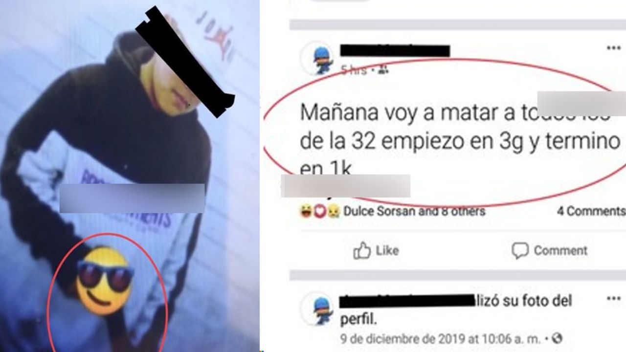 “Mañana voy a matar a todos”: Alumno amenaza con tiroteo en secundaria