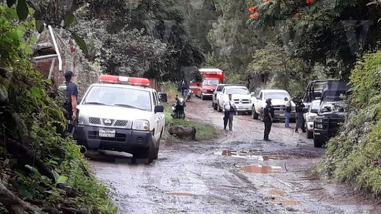 “¡K8, k8, nos están tirando!”: Así pidieron auxilio las policías en Uruapan