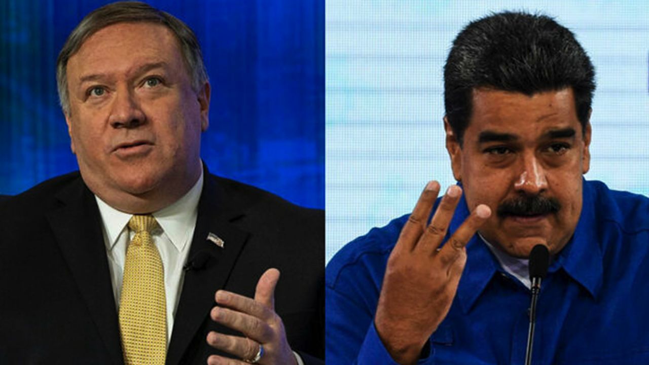 Mike Pompeo arremete contra Maduro: “La misión es lograr que se vaya”