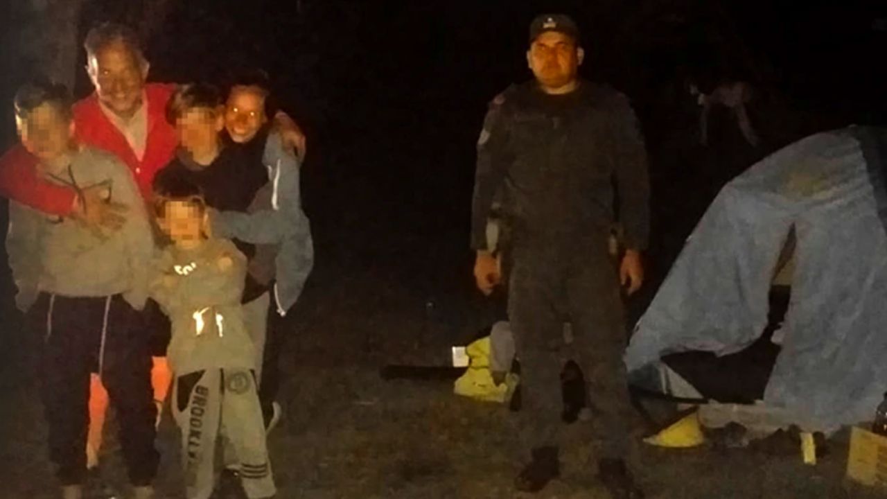 Familia es hallada en un camping luego de 10 días desaparecida en Argentina