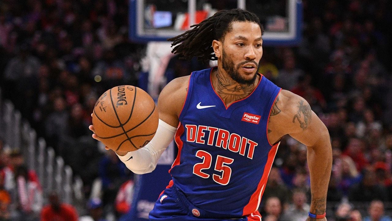 Derrick Rose cambiaría de aires al estar en la mira de dos equipos de la NBA