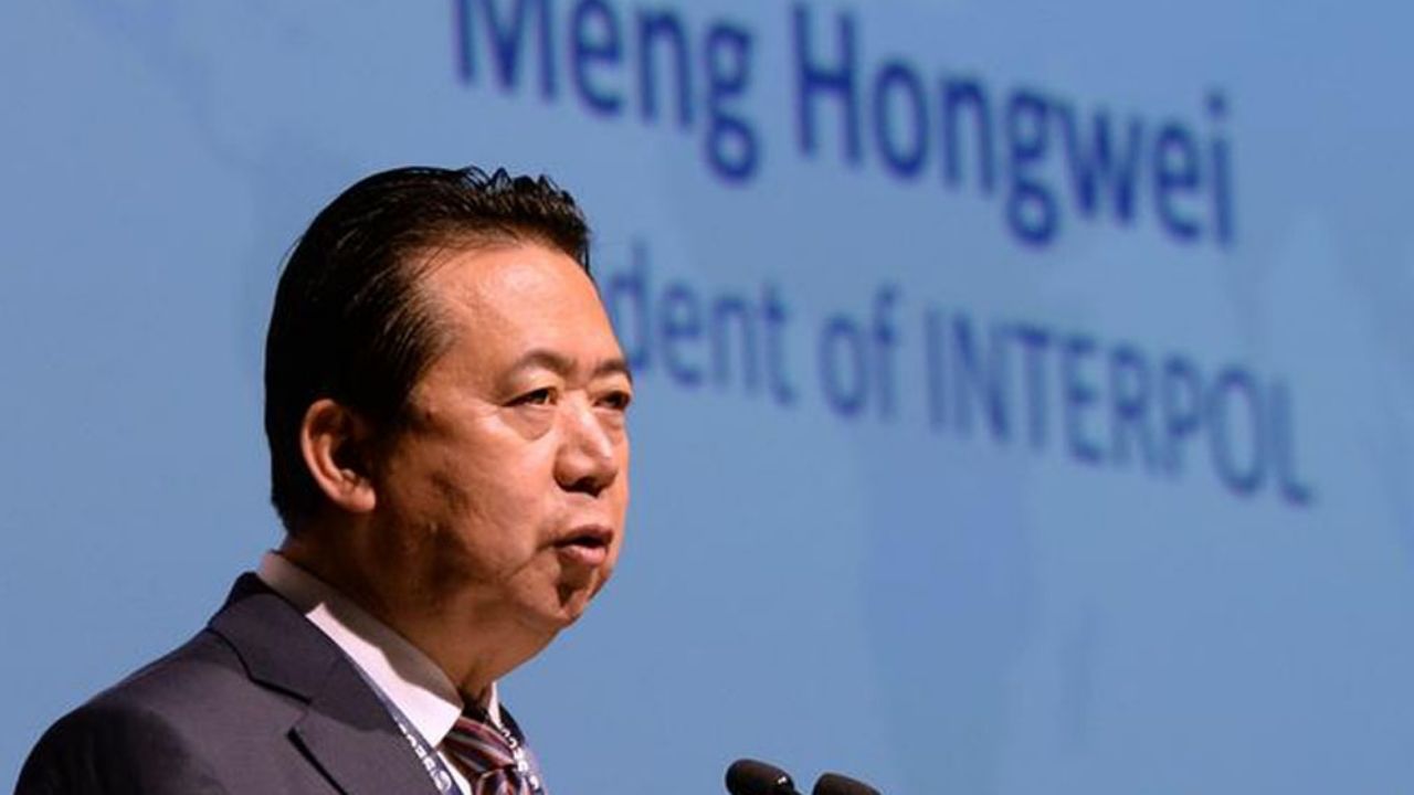 Justicia china condena al exdirector de Interpol a 13 años de cárcel