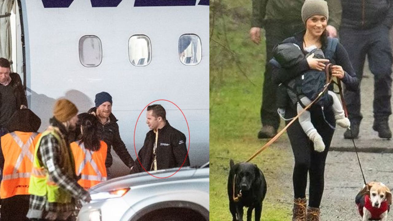 ¿Reina Isabel II aún paga seguridad de Meghan y Harry en Canadá?