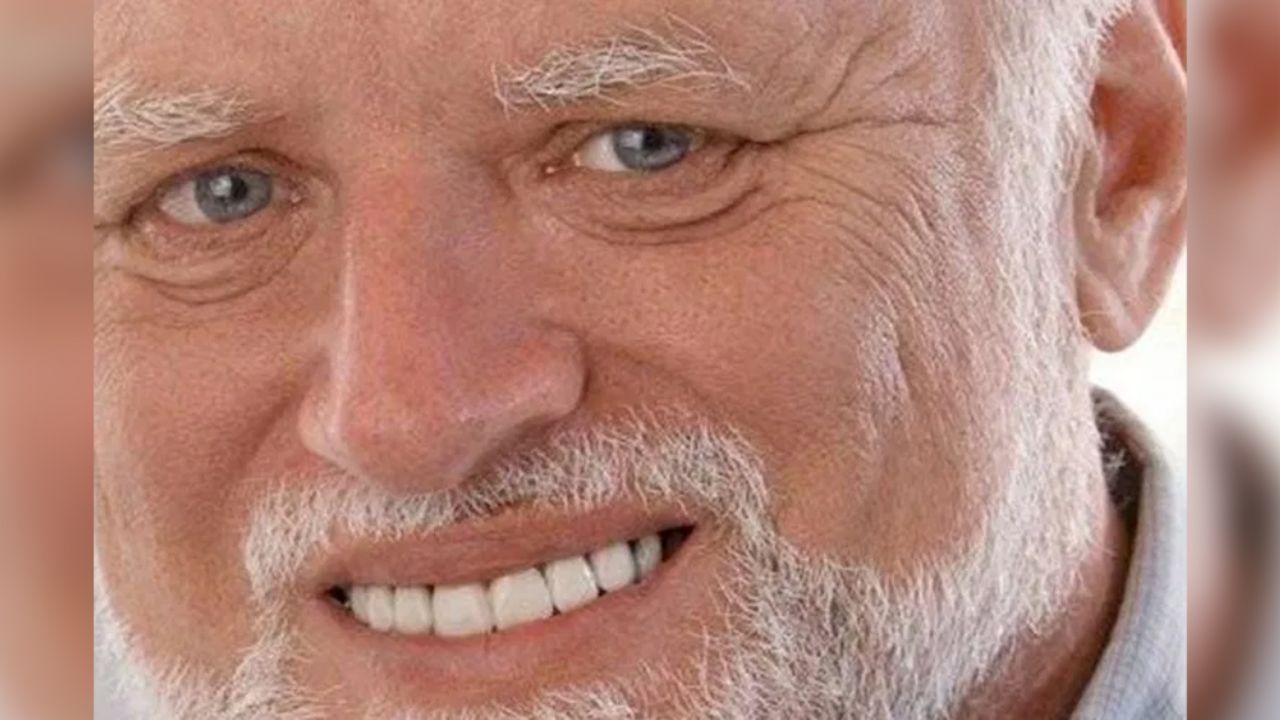 El hombre detrás del meme ‘Hide the pain, Harold’, vendrá a México