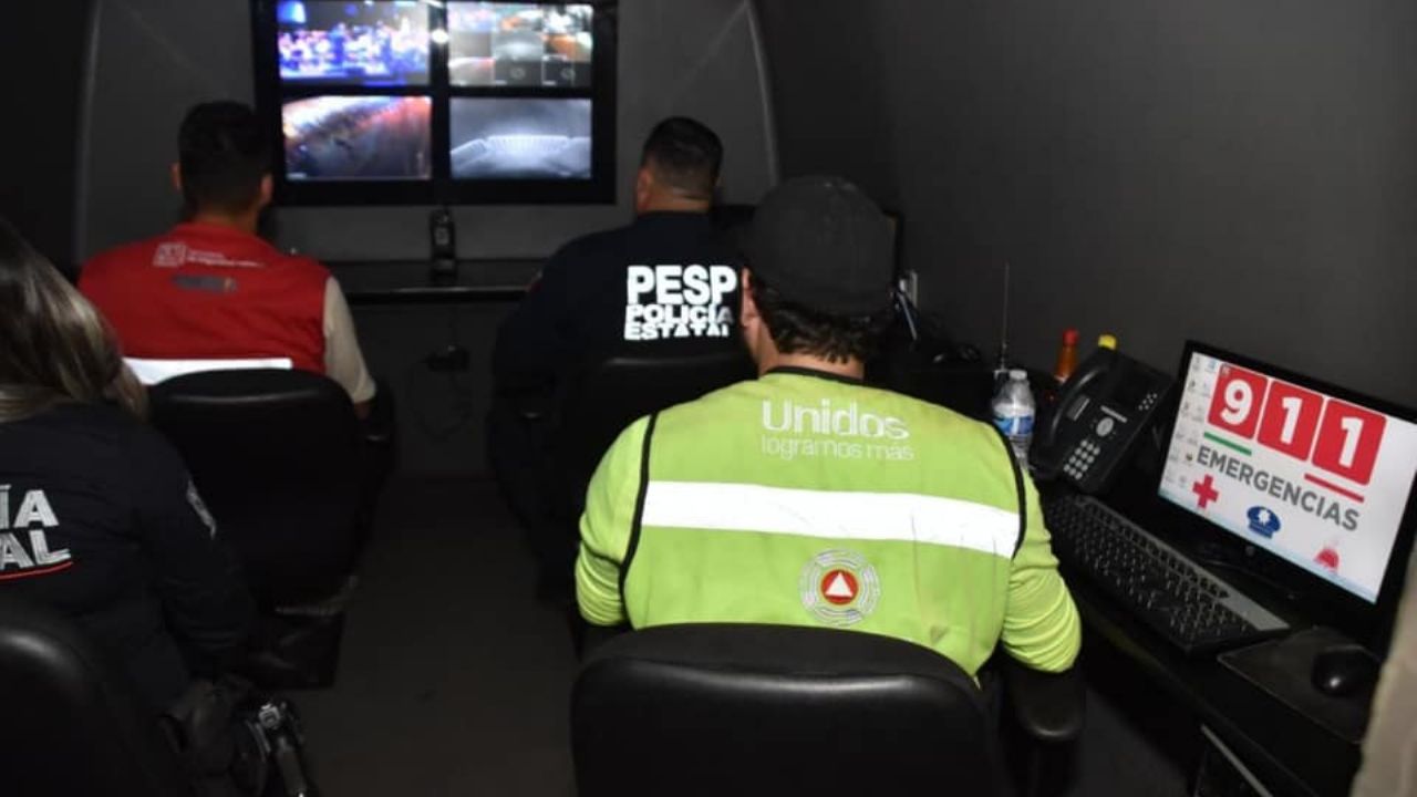 La seguridad en el FAOT de Álamos es apoyada con cámaras de vigilancia