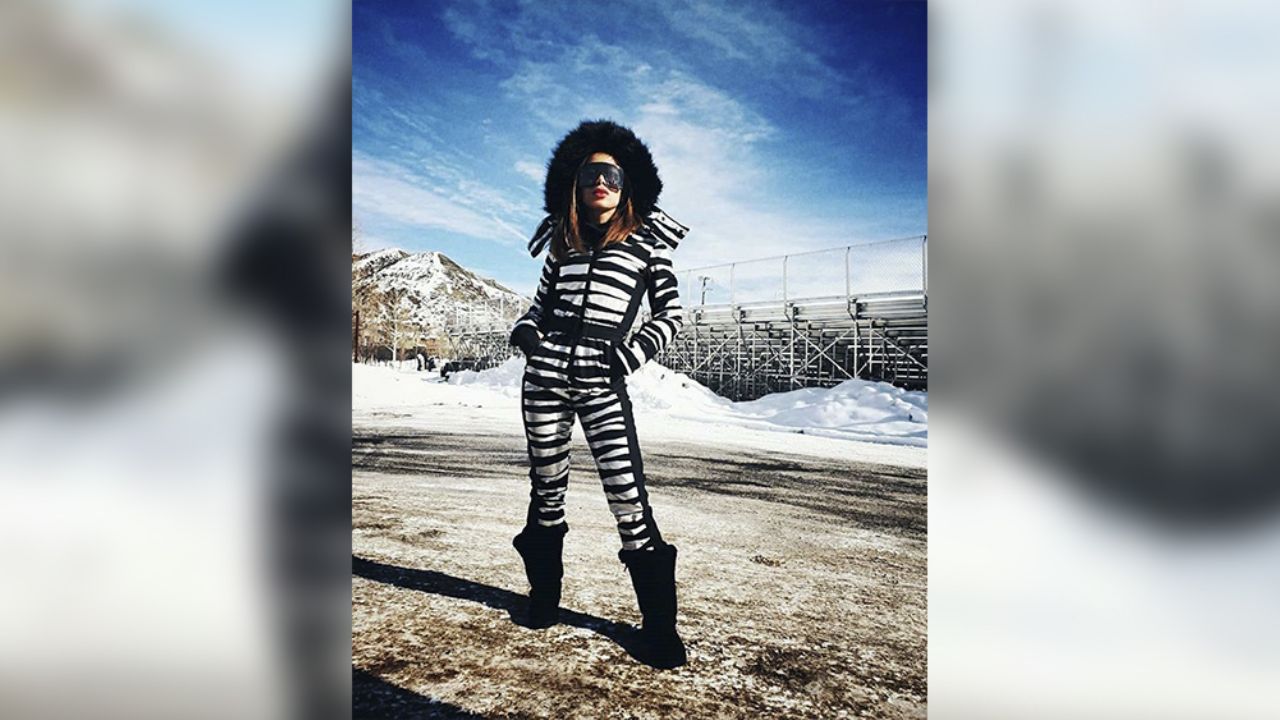 Anitta cautiva a fans al lucir ajustado ‘outfit’ de leopardo en concierto