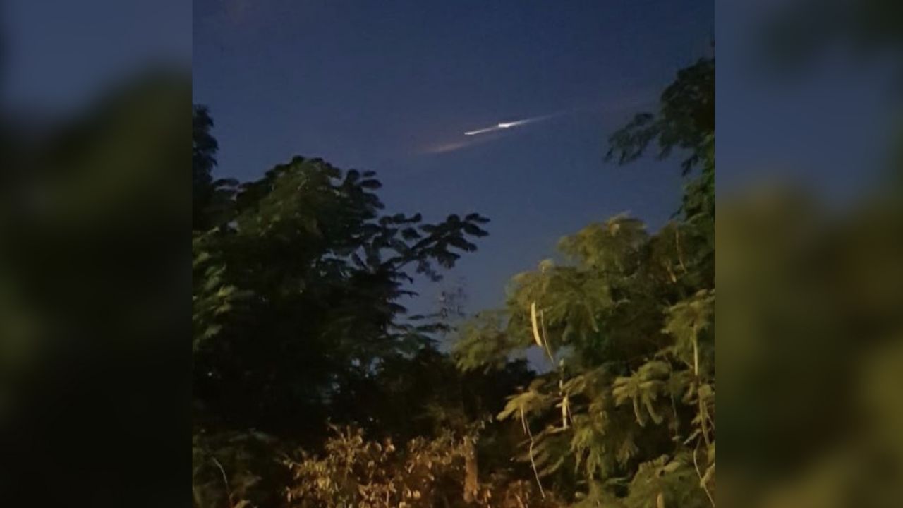 Extraños objetos son captados en el cielo de Puerto Rico y son viralizados