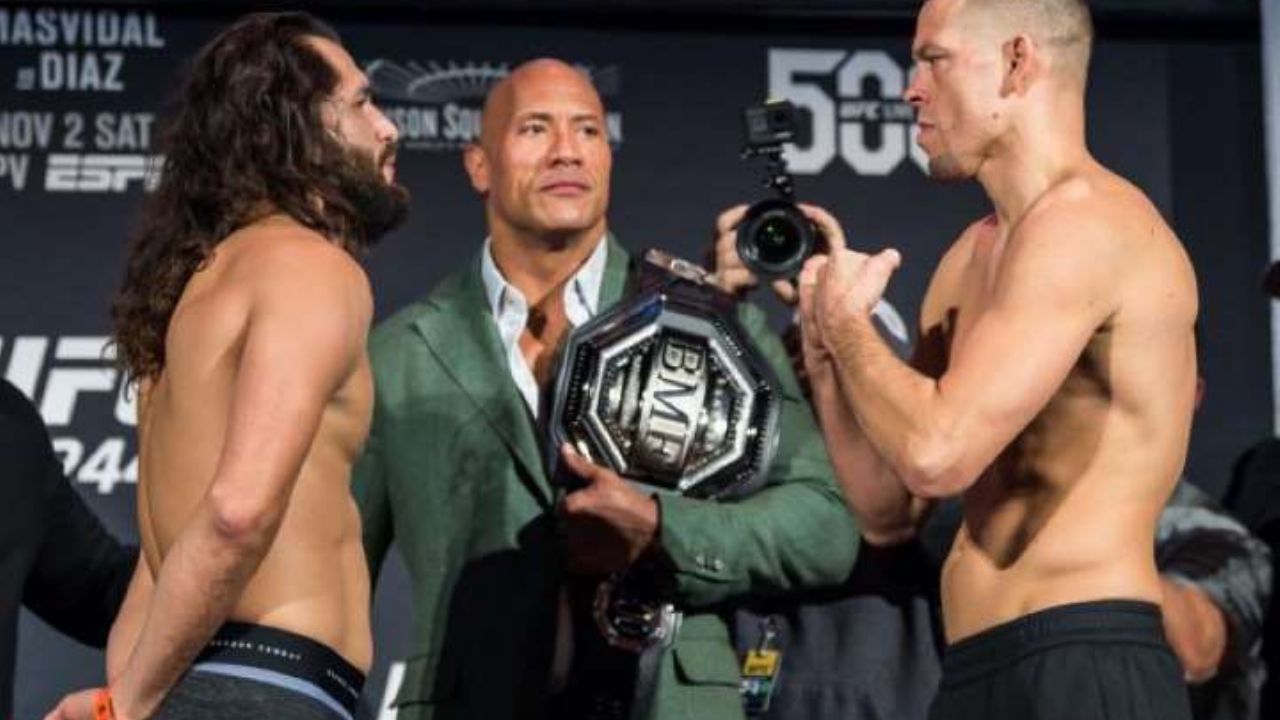 Jorge Masvidal quiere pelear contra Kamaru Usman por el Campeonato