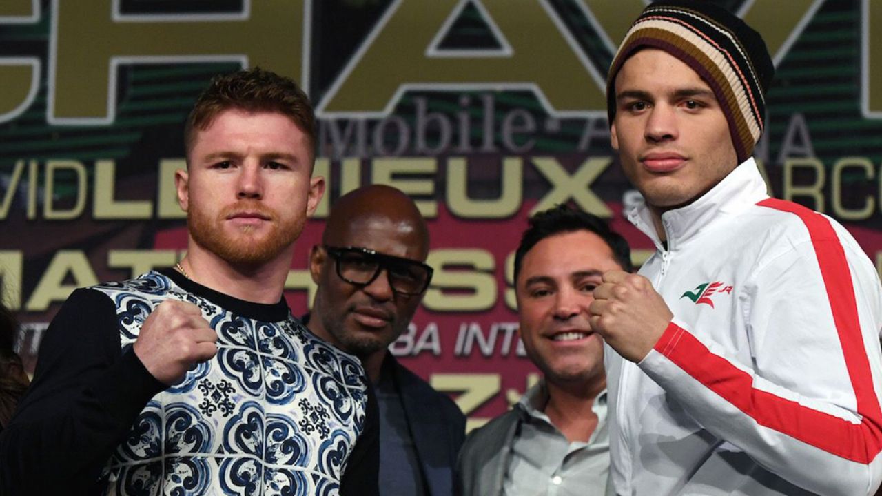 “No hagas retos, mejor pídele ayuda a tu papá”: ‘Canelo’ responde a Chávez Jr.