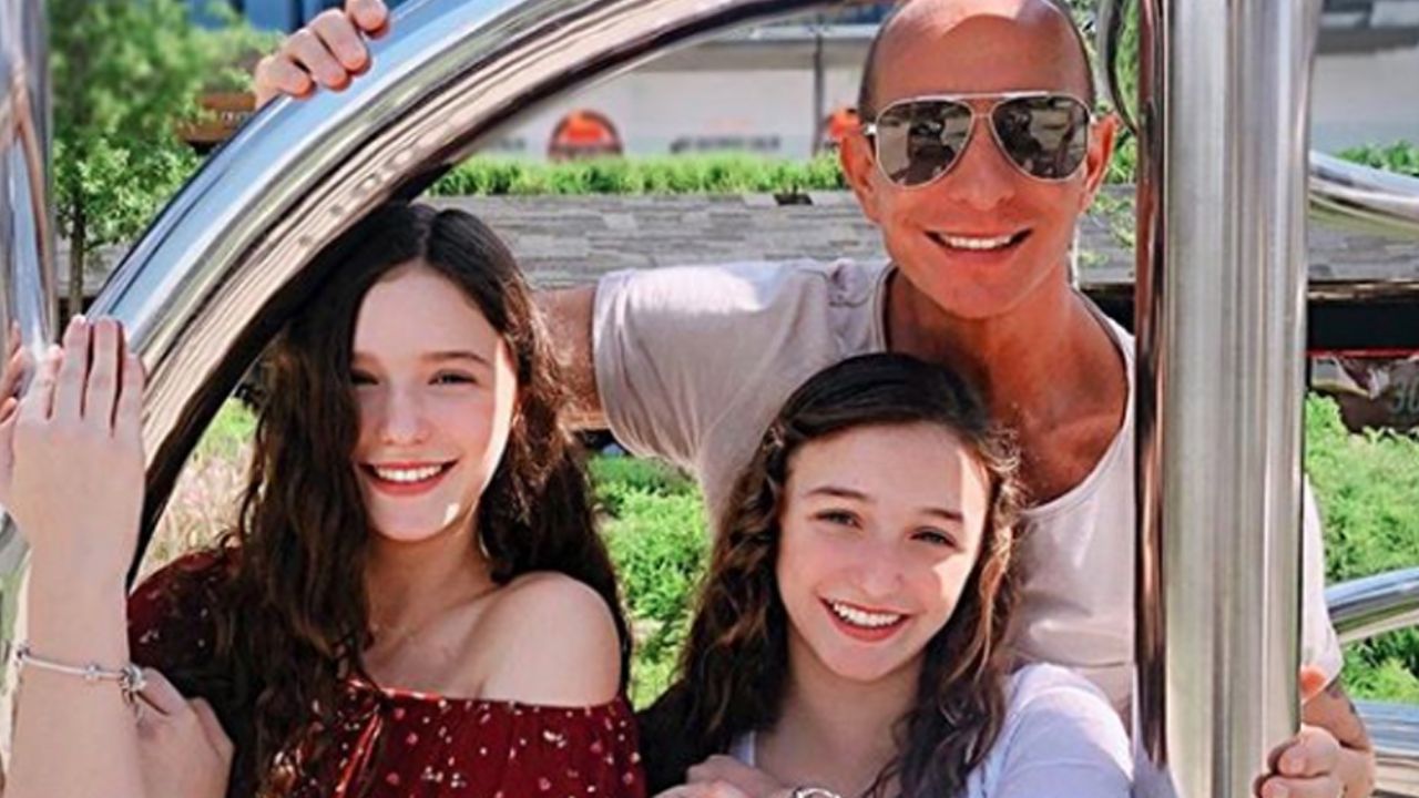 Mía Rubín, hija de Andrea legarreta, causa sensación en redes con su belleza