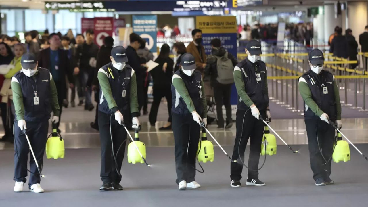 Aeorupuerto de Ciudad de México lanza alerta por peligroso coronavirus