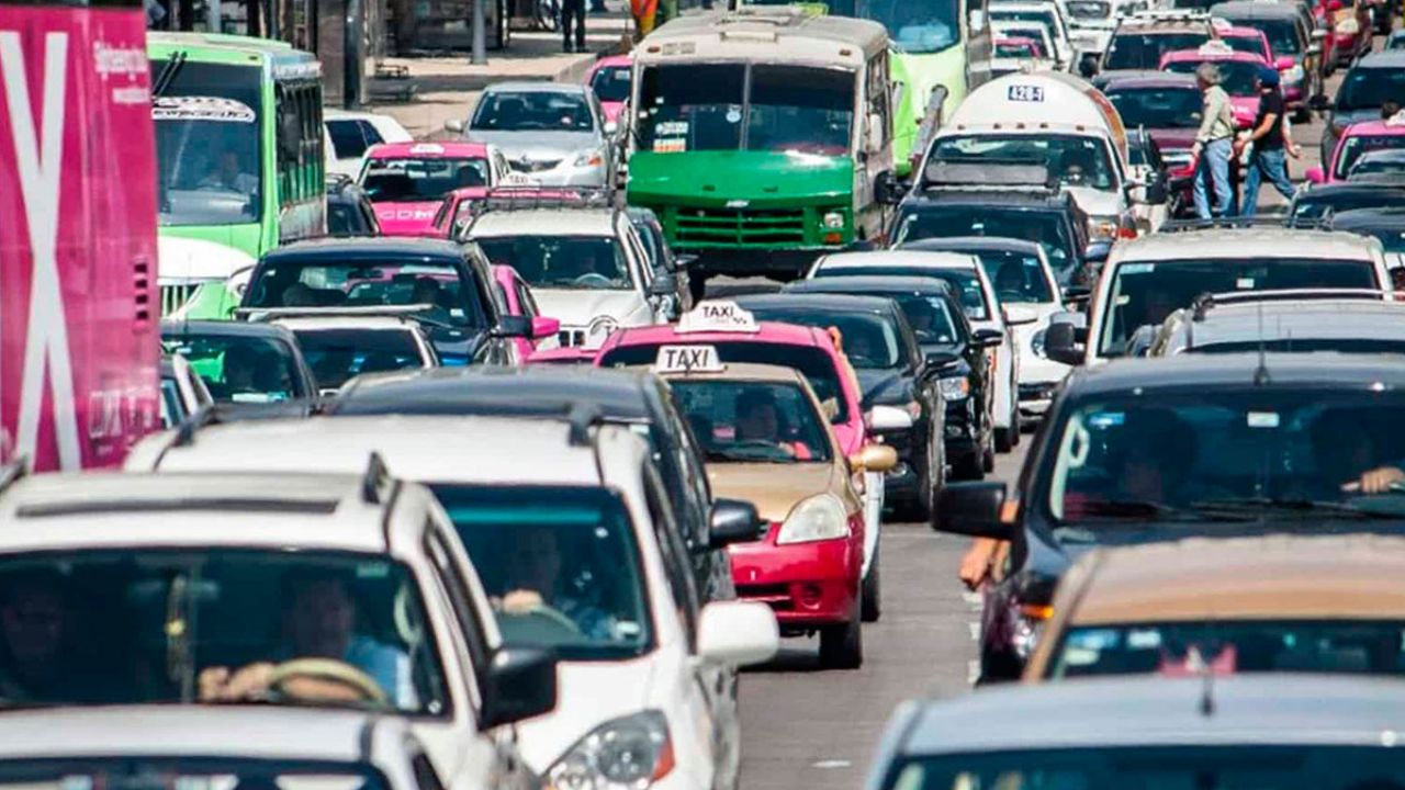 Hoy No Circula para este miércoles 22 de enero en la CDMX ¡Evita la multa!