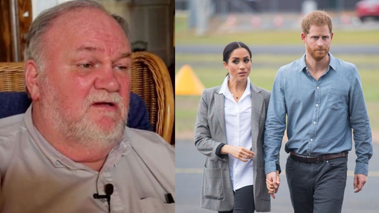 “Me deben y pagarán”: Padre de Meghan le envía contundente mensaje y a Harry