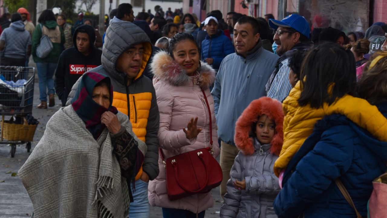 UNAM emite recomendaciones por el descenso de temperaturas en el país