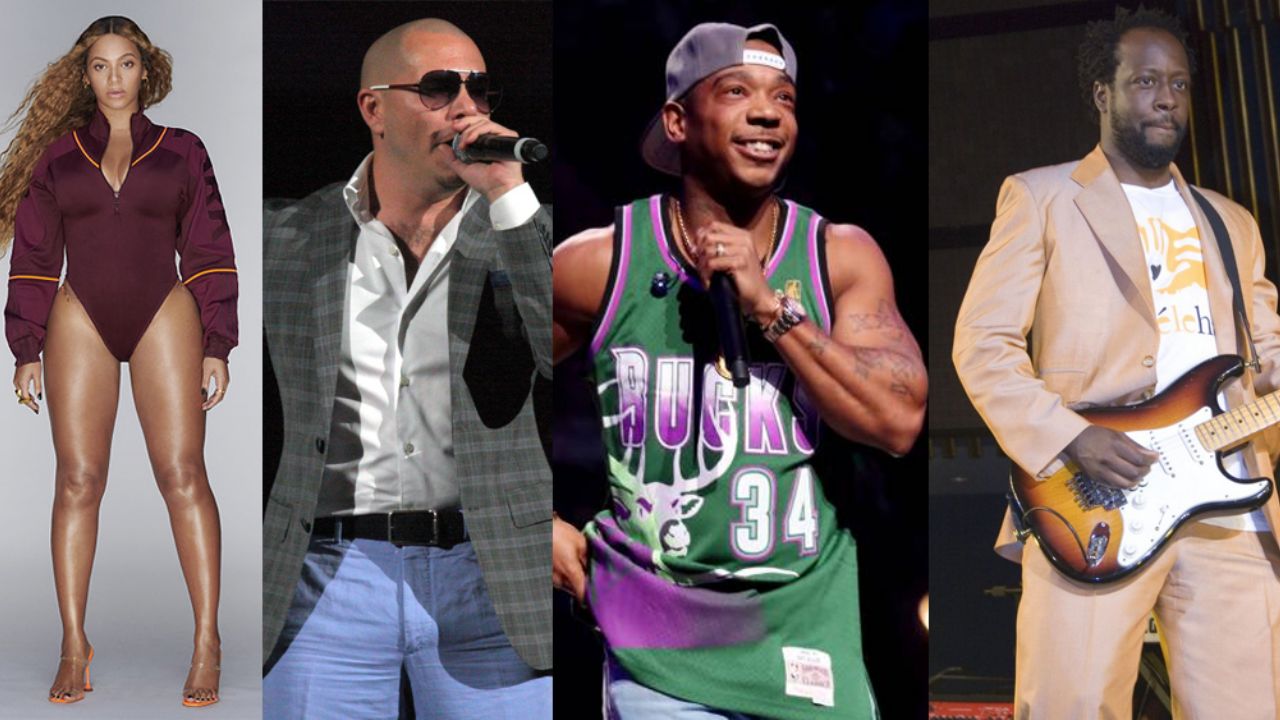 ¡Beyoncé en el Super Bowl! Filtran lista de acompañantes de JLo y Shakira