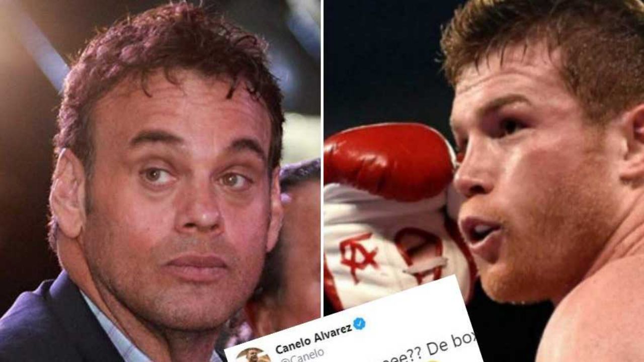 ‘Canelo’ y David Faitelson se enfrentan nuevamente por culpa de Chávez Jr.