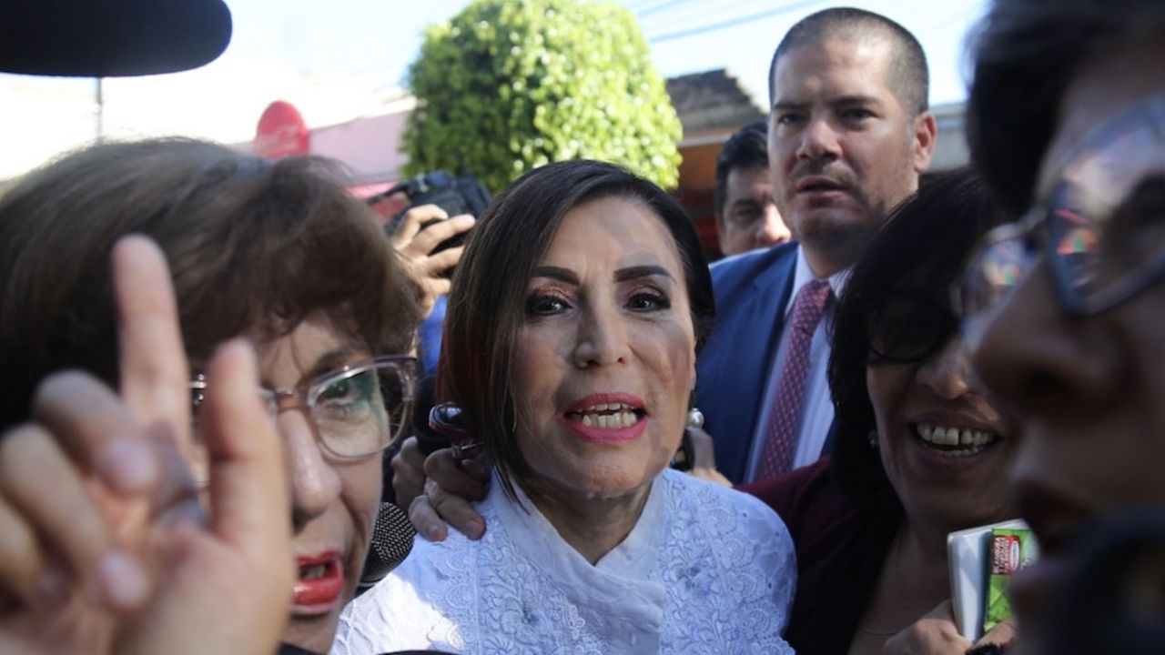 “Me abandonaron”: Una flaca Rosario Robles clama desde Santa Martha