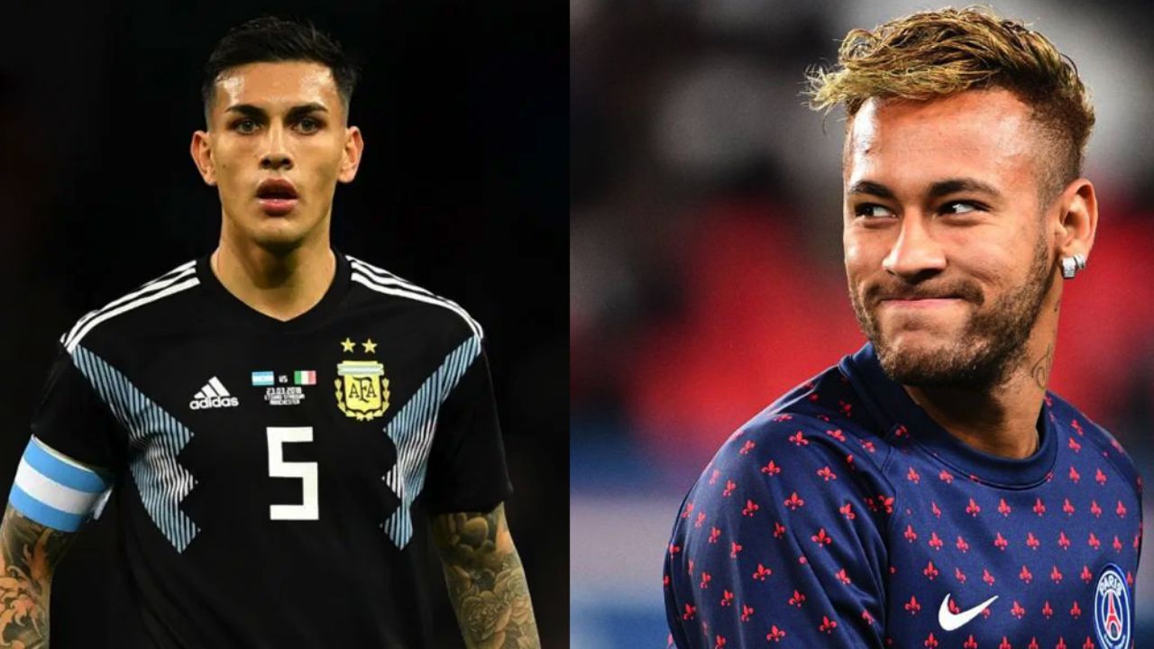 Leandro Paredes le hace cruel broma a Neymar en los vestuarios del PSG