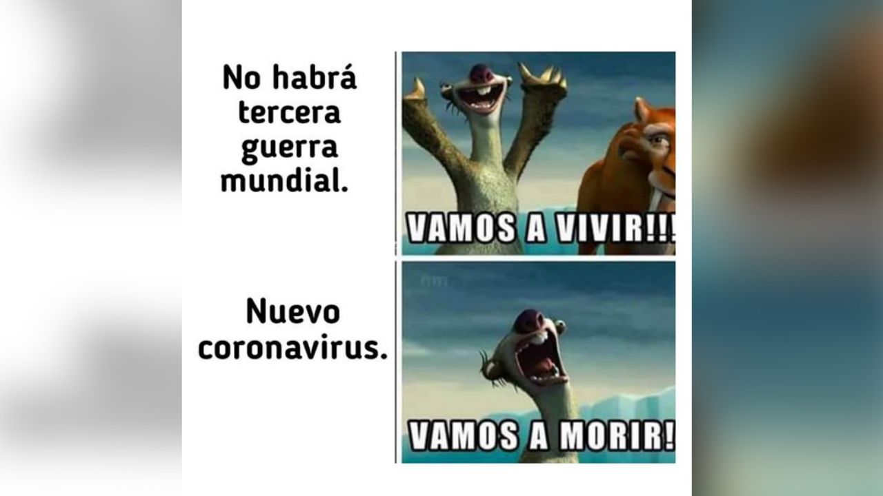 Entre risas y sustos, Internet reacciona con memes al mortal coronavirus
