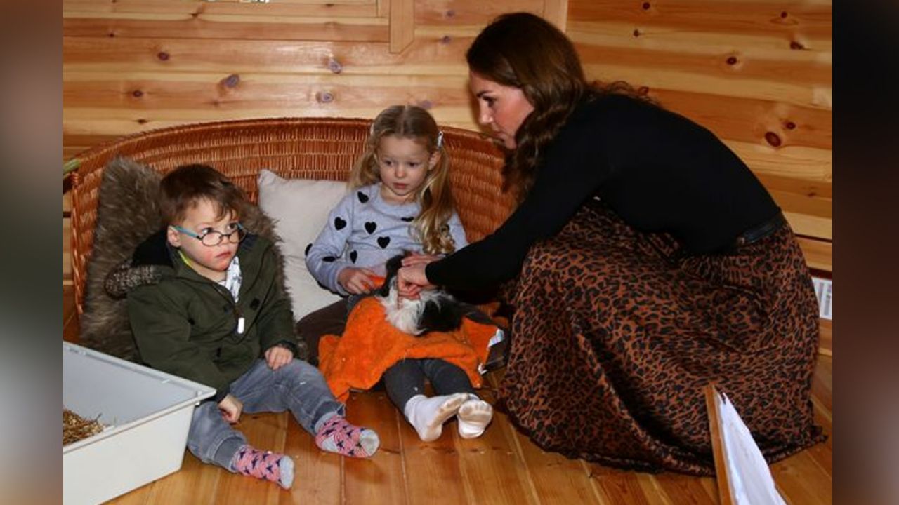 Kate reveló sentirse “aislada” de la realeza al ser madre durante evento real