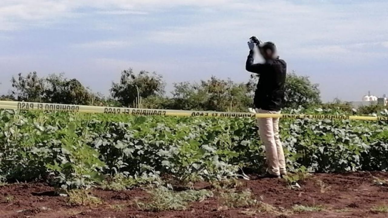 Agentes localizan el cuerpo abandonado de un hombre sin vida en Culiacán